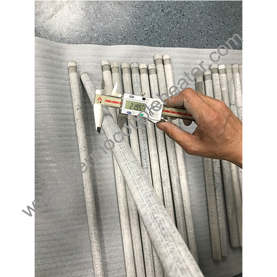 Tubos de protección de termócopoles de carburo de silicio SiC de nitruro de silicio Si3N4 unidos