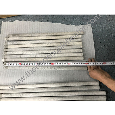 Tubos de protección de termócopoles de carburo de silicio SiC de nitruro de silicio Si3N4 unidos