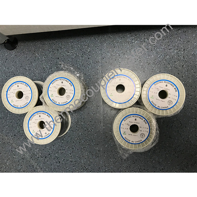 Cables de resistencia Nichrome 80 Nícel Coro de cromo Cr20ni80 Cables de 6 mm 4 mm Nichrome Cables para calentadores de cartuchos