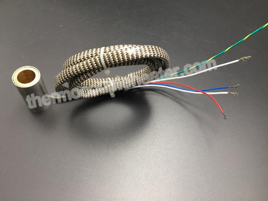 Calentadores de bobina calientes acorazados del corredor del acero inoxidable con el termopar J 230V 250W