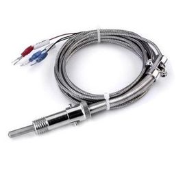 Tipo dual clase 1 del termómetro industrial K de la temperatura del termopar