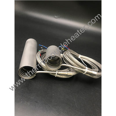 Calentador con calefacción eléctrica con cubierta de acero inoxidable con termopar tipo J/K