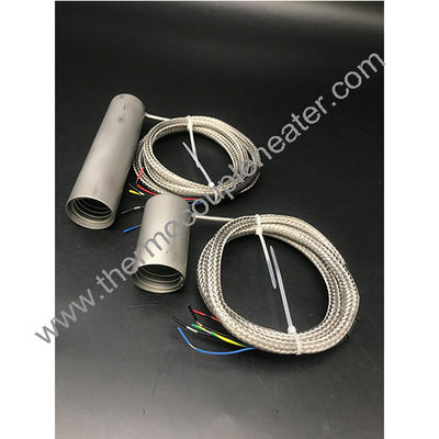 Calentador con calefacción eléctrica con cubierta de acero inoxidable con termopar tipo J/K