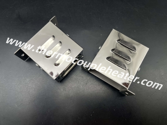 Conector industrial de alta temperatura con conector eléctrico de acero inoxidable