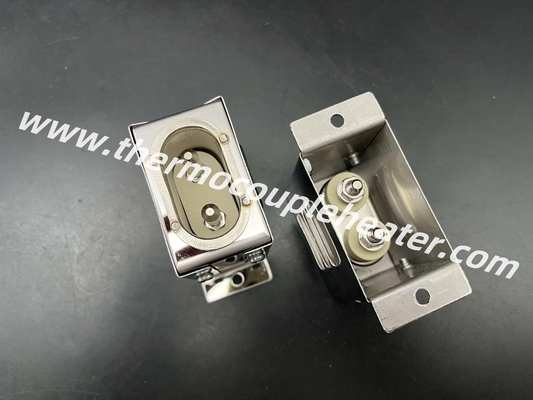 Conector industrial de alta temperatura con conector eléctrico de acero inoxidable