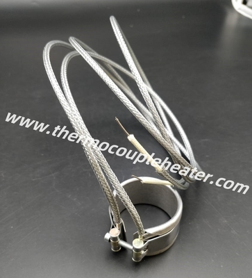 Cable resistente a altas temperaturas de fibra de vidrio y aislamiento de mica de acero de malla de protección