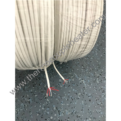 PFA RTD aislado PT100 Cable de fibra de vidrio trenzado de protección FEP chaqueta RTD cable
