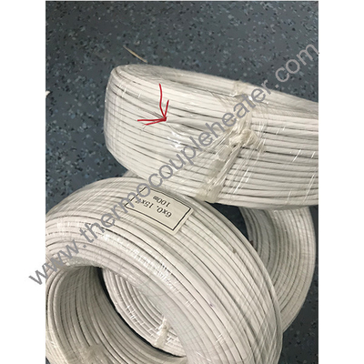PFA RTD aislado PT100 Cable de fibra de vidrio trenzado de protección FEP chaqueta RTD cable