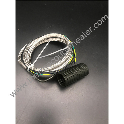 calefacción por espiral de resorte para sistema de calefacción por corriente caliente con termoparejo tipo J