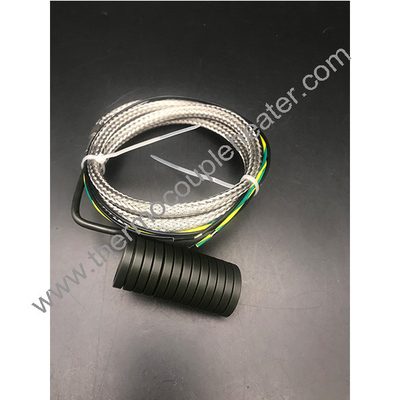 calefacción por espiral de resorte para sistema de calefacción por corriente caliente con termoparejo tipo J