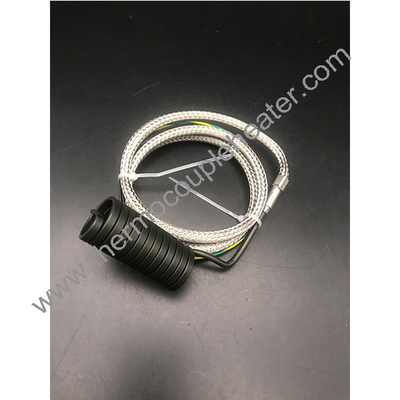 calefacción por espiral de resorte para sistema de calefacción por corriente caliente con termoparejo tipo J