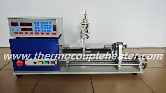 Máquina de enrollado de alambre de resistencia al calor para calentador de mica y calentador de cartuchos