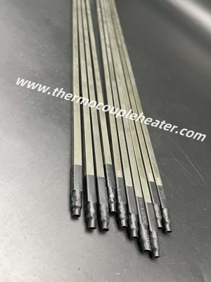 Sección cuadrada de calentador tubular flexible 6x6 mm para maniobras de corriente caliente