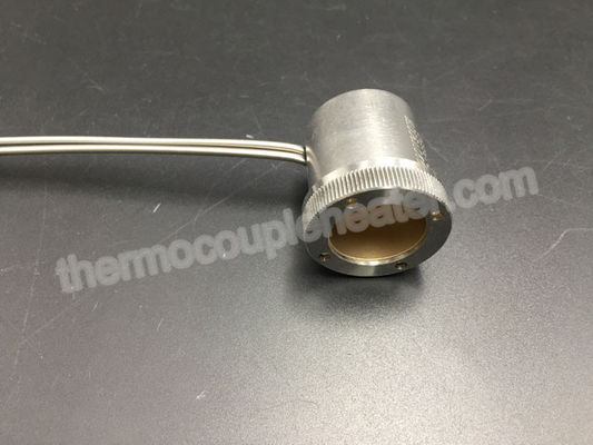 Calentador de bobina acorazado de Hotlock del acero inoxidable de la longitud 30m m para la boca caliente del corredor