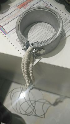 La eficacia alta echó el calentador de banda de la mica de la placa solar de la fundición de aluminio del calentador