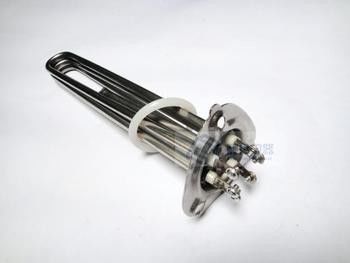 Horno de alta densidad que calienta el conductor tubular de la calefacción del calentador NiCr8020