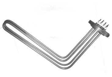 Thermostatic Tubular Electric Heaters Waterproof Nickel Plating Surface 220V