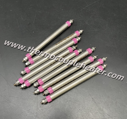 Calentador tubular corto rígido de tamaño personalizado de acero inoxidable 8x73 mm