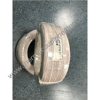 2 3 4 6 Núcleos Cable blindado de núcleo plateado Rtd PT100 Y alambre de extensión plateado de termistor