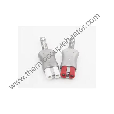 Enchufe cerámico eléctrico de alta temperatura con cáscara de aleación de aluminio