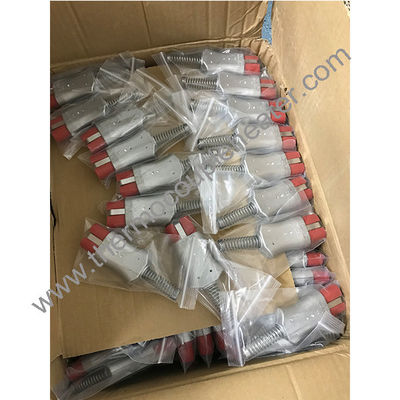 Enchufe cerámico eléctrico de alta temperatura con cáscara de aleación de aluminio