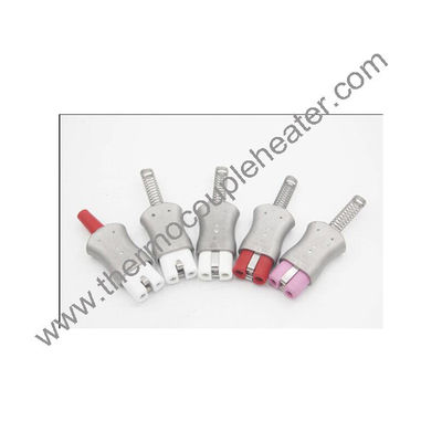 Enchufe cerámico eléctrico de alta temperatura con cáscara de aleación de aluminio