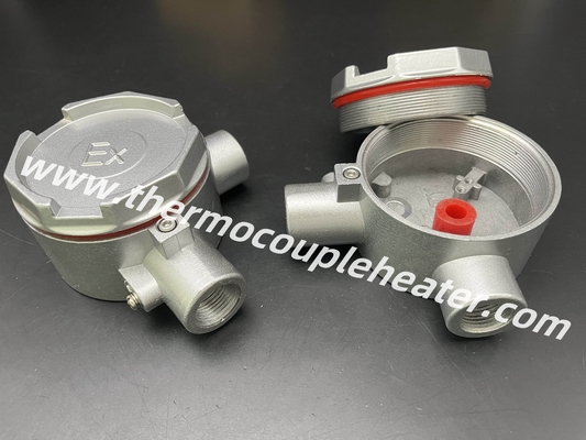 Cabeza de termoparejo de aluminio a prueba de explosión para entornos hostiles