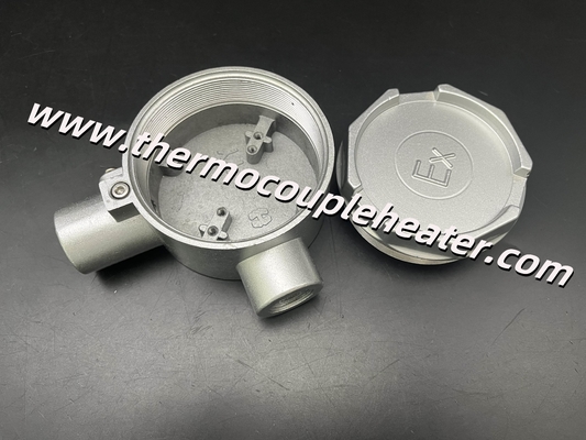 Cabeza de termoparejo de aluminio a prueba de explosión para entornos hostiles