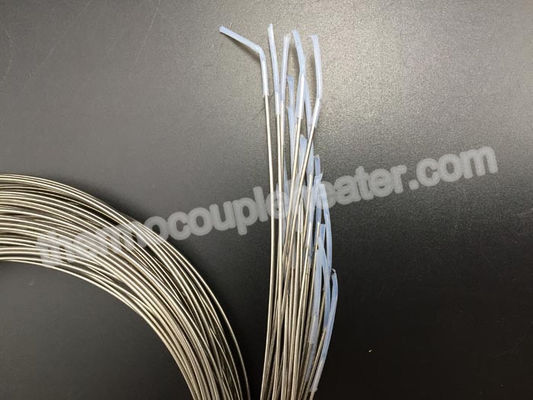 Mecanografíe el mineral del sensor de temperatura de la IDT de N Pt100 aislado con las ventajas desnudas