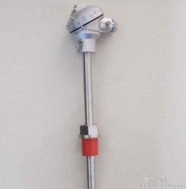 2 - manga del alambre de Steelbarded de la resistencia térmica del cobre del sensor de temperatura de la IDT de la punta de prueba de 25m m