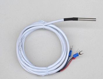 2 - manga del alambre de Steelbarded de la resistencia térmica del cobre del sensor de temperatura de la IDT de la punta de prueba de 25m m