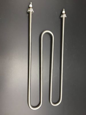 Calentadores tubulares del calentador/del tubo de W de la forma de la inmersión industrial del acero inoxidable