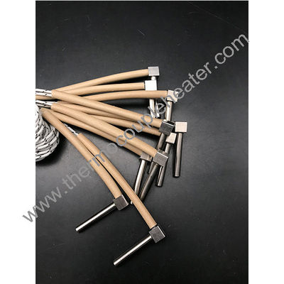 Elementos de calefacción de cartuchos eléctricos con tubo metálico flexible