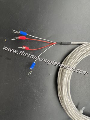 RTD Sensor de temperatura PT100 Proba de 2,0 mm de diámetro x 3 metros de longitud