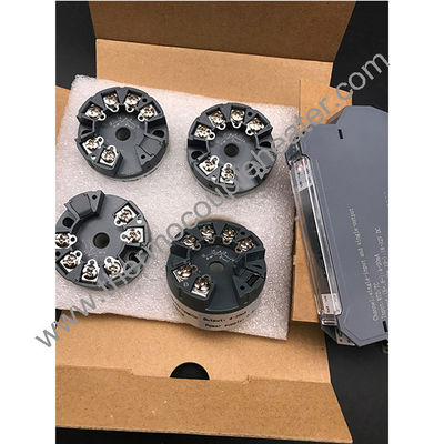 Smart TC RTD Entrada 3 alambre 4 alambre Pt100 Transmisión de temperatura 4-20mA Transmisor de temperatura