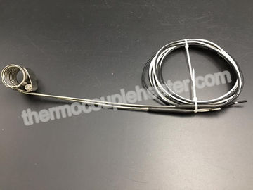serpentín de calentamiento del acero inoxidable de 240V 268W 1,2" anchura 48" PTFE sin el termopar