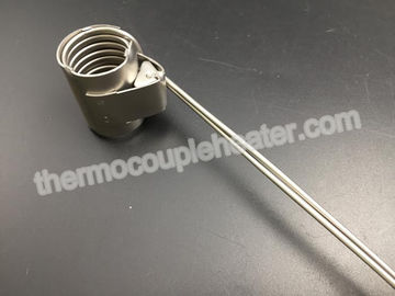 serpentín de calentamiento del acero inoxidable de 240V 268W 1,2" anchura 48" PTFE sin el termopar