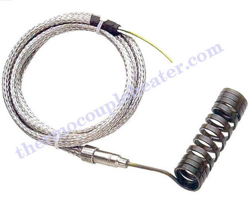 Clave los calentadores de bobina del regulador de temperatura gris oscuro para el sistema caliente del corredor