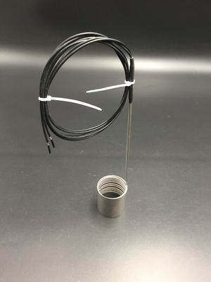 calentadores de bobina de 175W 200V cubierta de 2,2 * de 4.2m m con el alambre sólido recto de Chrome del níquel