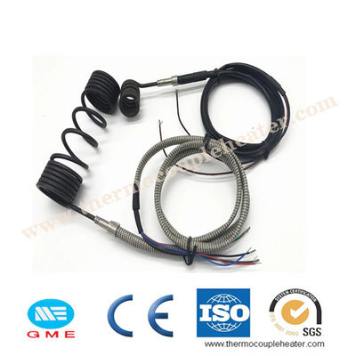 acero inoxidable de los calentadores de bobina de 220V 240W para la inyección caliente del corredor de los múltiples