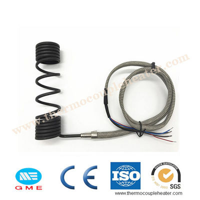 acero inoxidable de los calentadores de bobina de 220V 240W para la inyección caliente del corredor de los múltiples