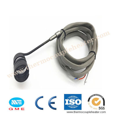 acero inoxidable de los calentadores de bobina de 220V 240W para la inyección caliente del corredor de los múltiples