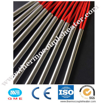 Stainless Steel Sheath Cartridge Heater Long Life Cycle For Oil / Water