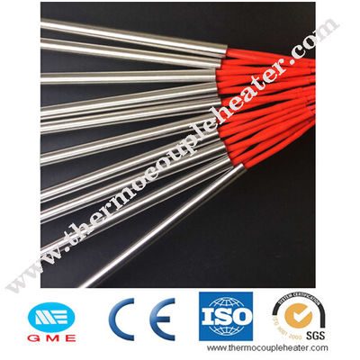 Stainless Steel Sheath Cartridge Heater Long Life Cycle For Oil / Water