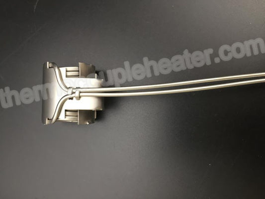 0,75" abrazadera axial interna de los calentadores de banda de la boca del diámetro con el termopar