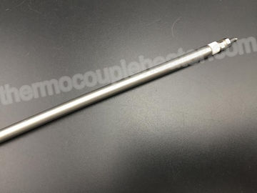 Diámetro tubular multíple flexible los 6.5MM del calentador con la envoltura del acero inoxidable