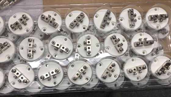 N - 2P - bloque de terminales de cerámica de los componentes del termopar de C para los accesorios del termopar