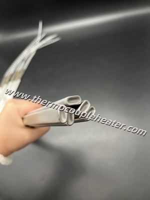Calentadores de cartucho plano de sección plana de 7x15 mm para moldes especiales