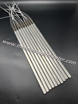 Calentadores de cartucho plano de sección plana de 7x15 mm para moldes especiales