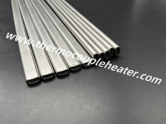 Calentadores de cartucho plano de sección plana de 7x15 mm para moldes especiales